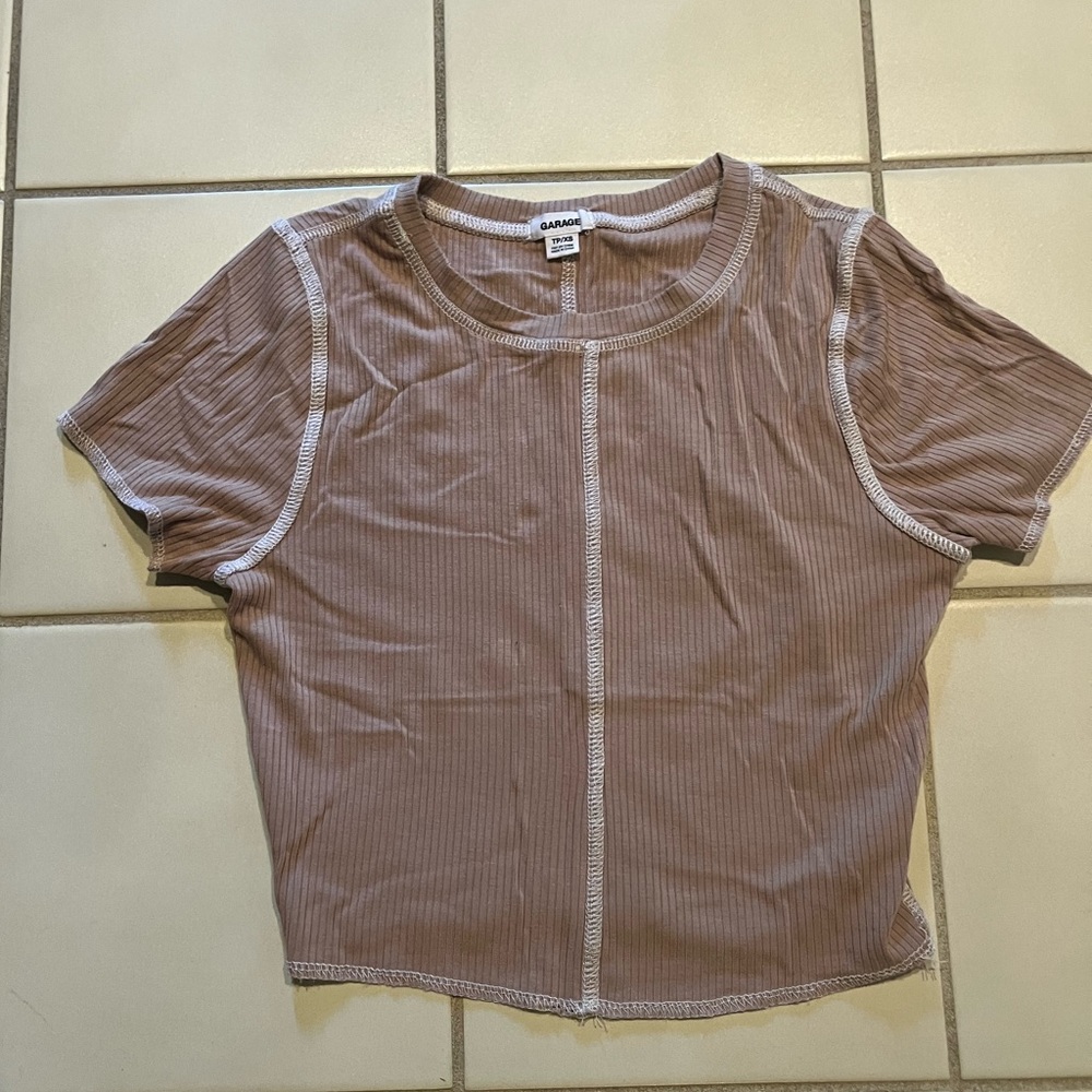 Garage Crop Top